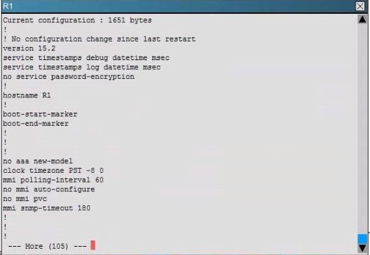 100-105 dumps exhibit