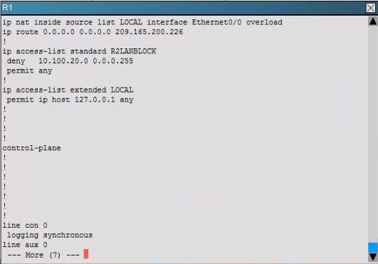 100-105 dumps exhibit