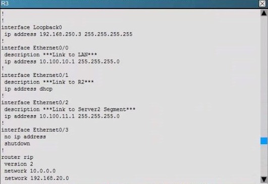 100-105 dumps exhibit