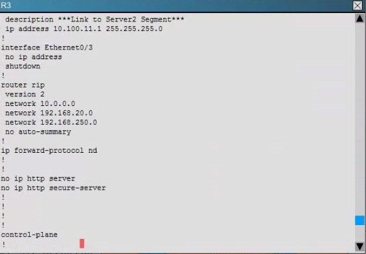 100-105 dumps exhibit