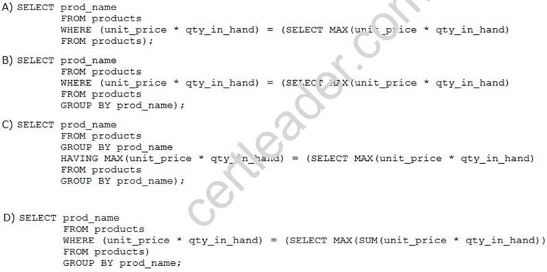 1Z0-061 dumps exhibit