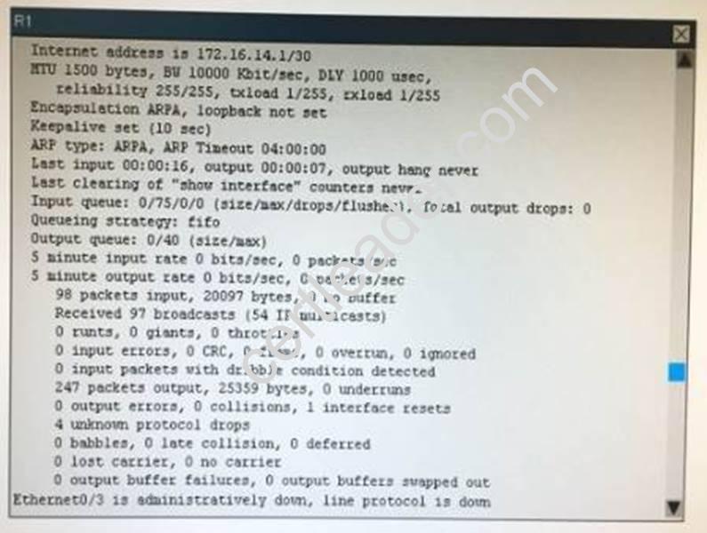 200-125 dumps exhibit