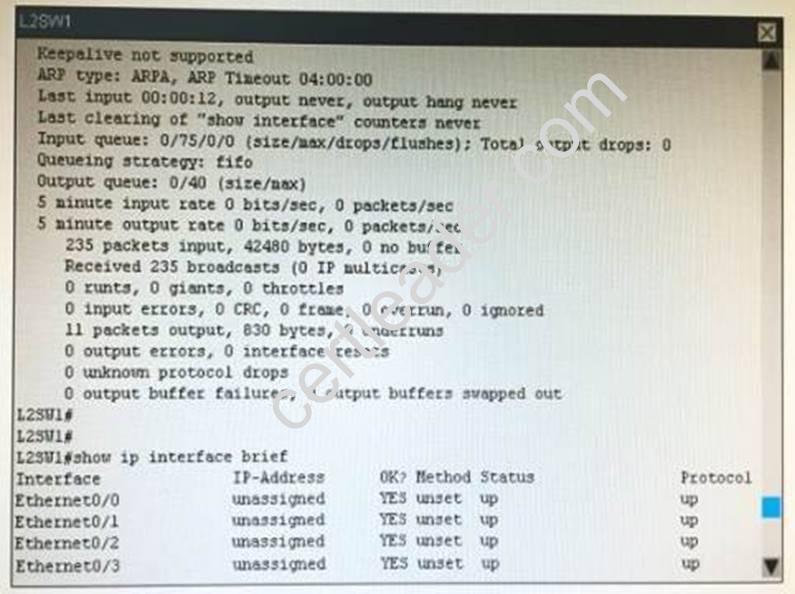 200-125 dumps exhibit