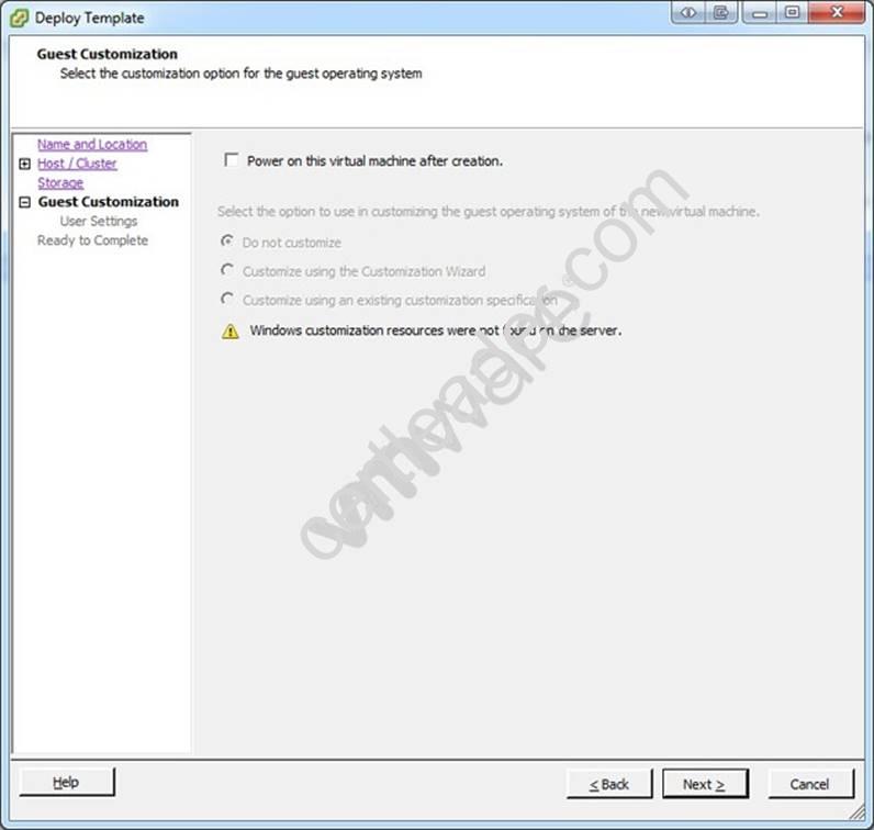 2V0-620 dumps exhibit