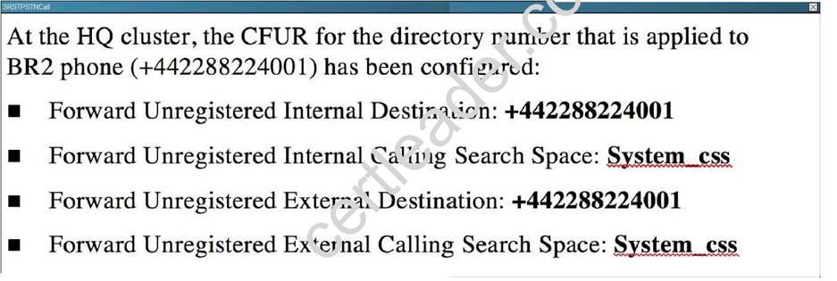 300-075 dumps exhibit