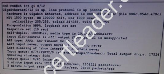 300-080 dumps exhibit