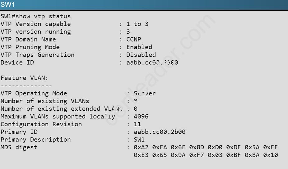 300-115 dumps exhibit