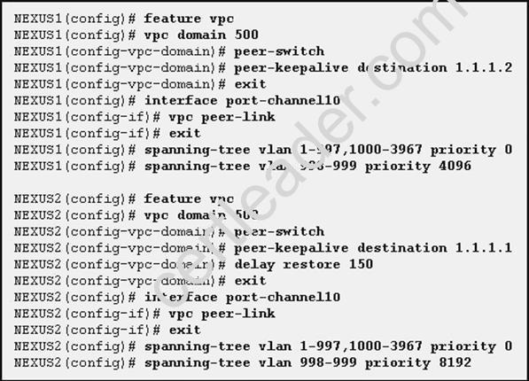 300-165 dumps exhibit