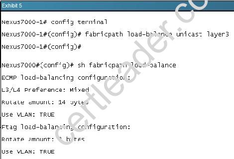 300-165 dumps exhibit
