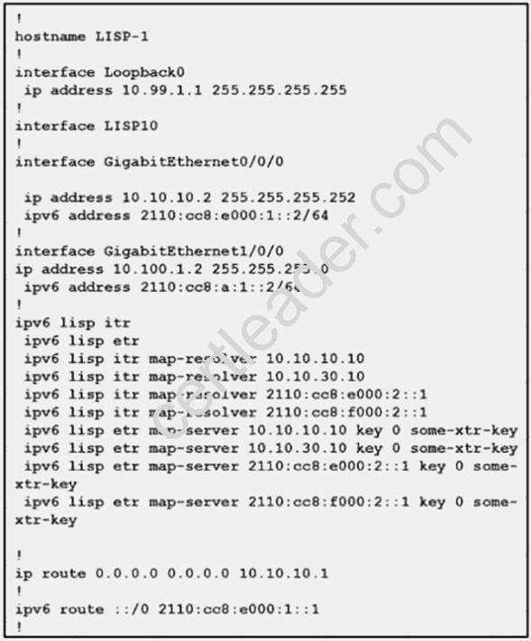 300-165 dumps exhibit