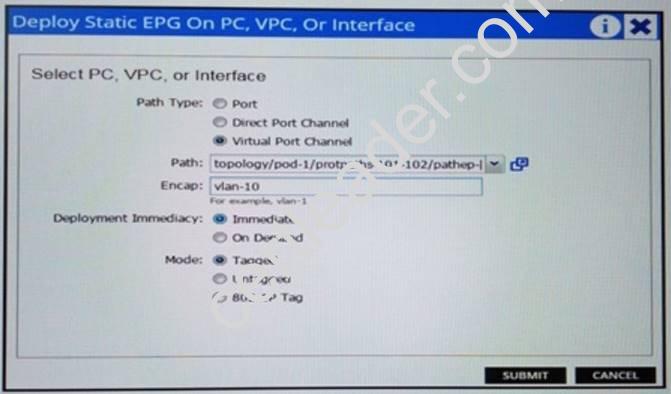 300-170 dumps exhibit