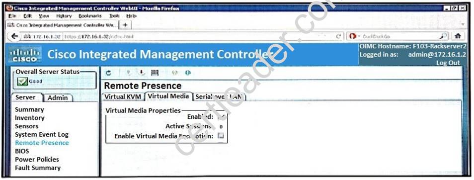 300-175 dumps exhibit