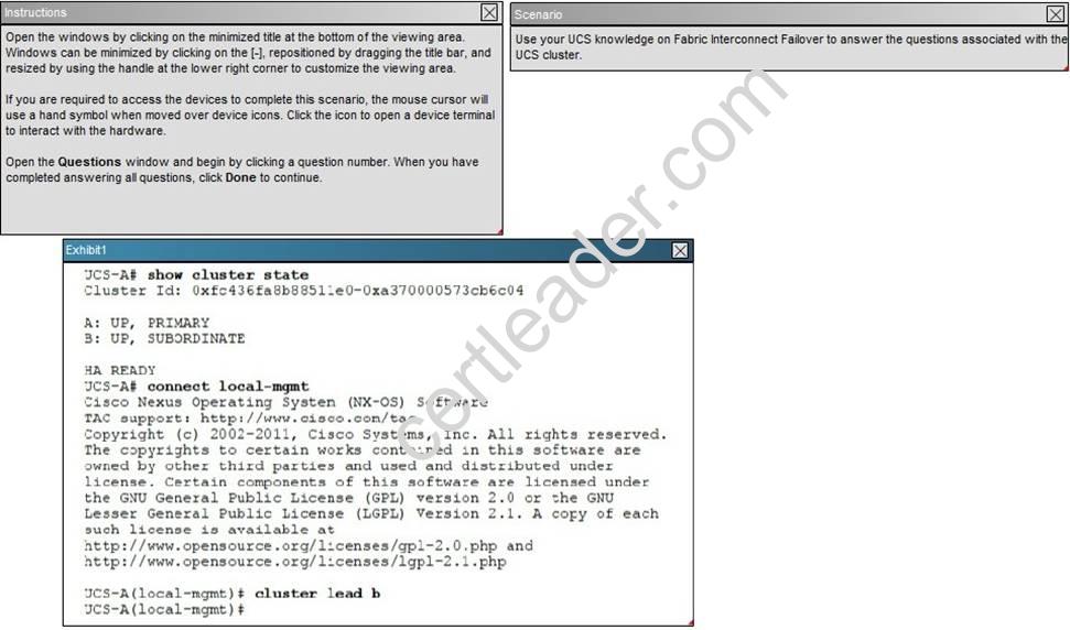 300-175 dumps exhibit