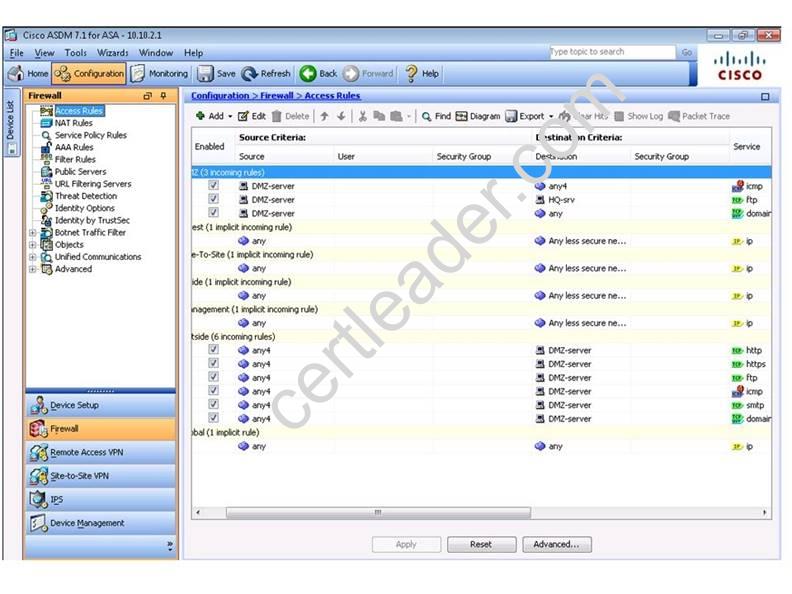 300-209 dumps exhibit