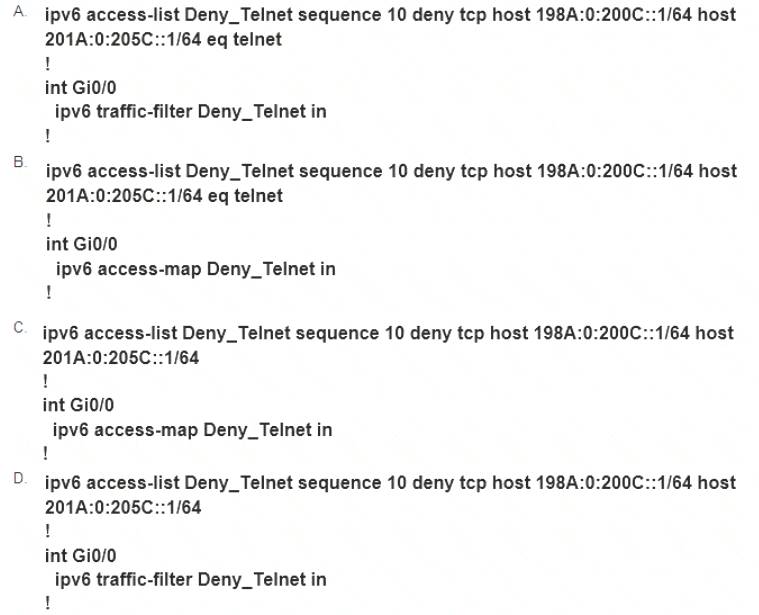 300-410 dumps exhibit