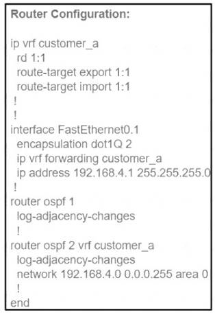 300-410 dumps exhibit
