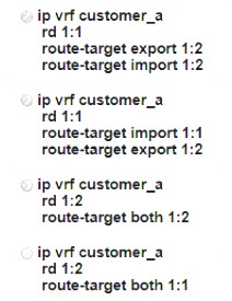 300-410 dumps exhibit