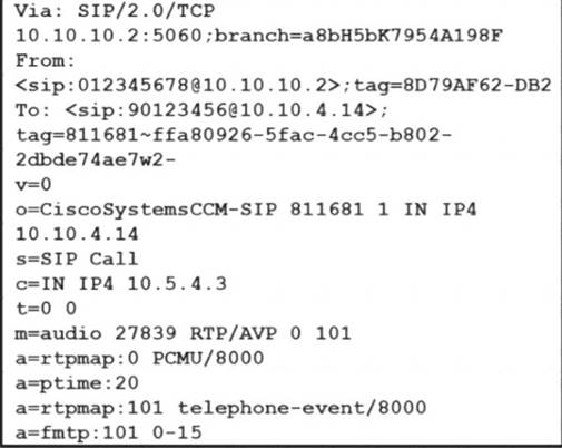 350-801 dumps exhibit