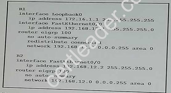 400-101 dumps exhibit