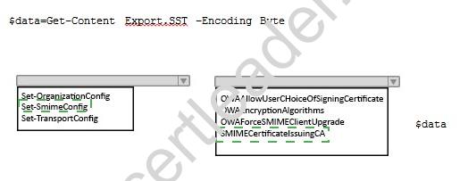 70-345 dumps exhibit