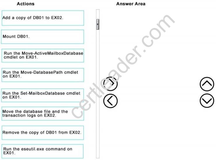 70-345 dumps exhibit