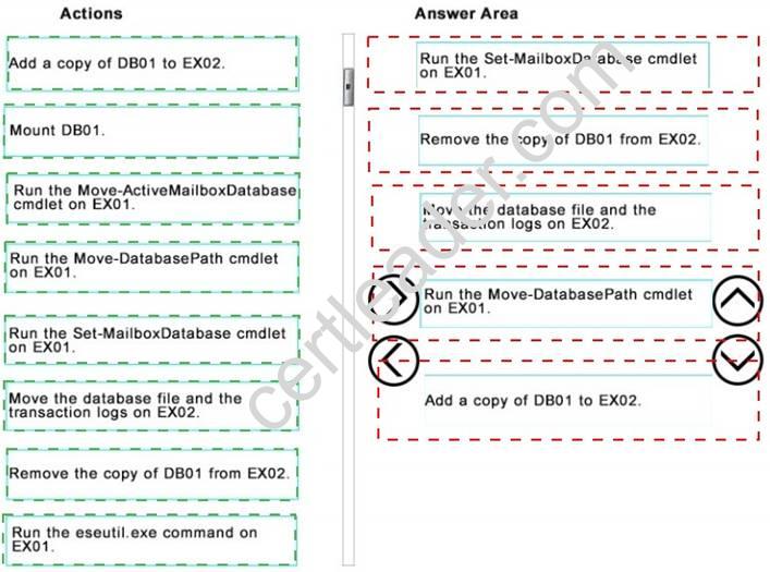 70-345 dumps exhibit