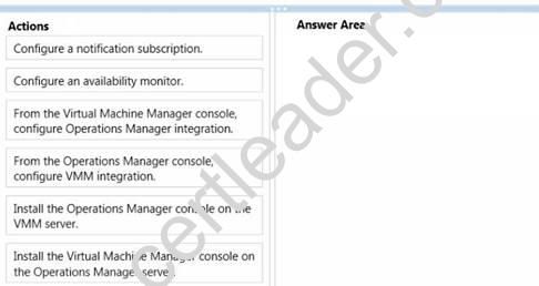 70-414 dumps exhibit