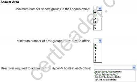 70-414 dumps exhibit