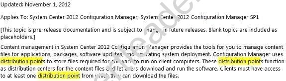70-414 dumps exhibit