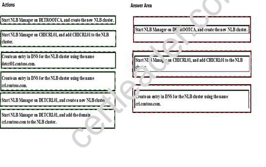 70-414 dumps exhibit