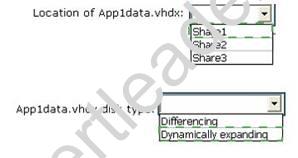 70-414 dumps exhibit
