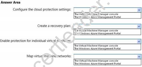 70-414 dumps exhibit