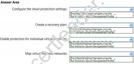 70-414 dumps exhibit