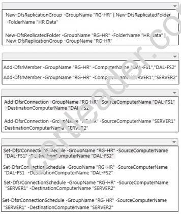 70-414 dumps exhibit