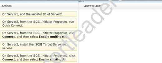 70-414 dumps exhibit