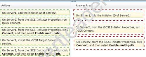 70-414 dumps exhibit