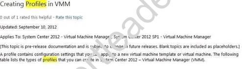 70-414 dumps exhibit