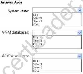 70-414 dumps exhibit