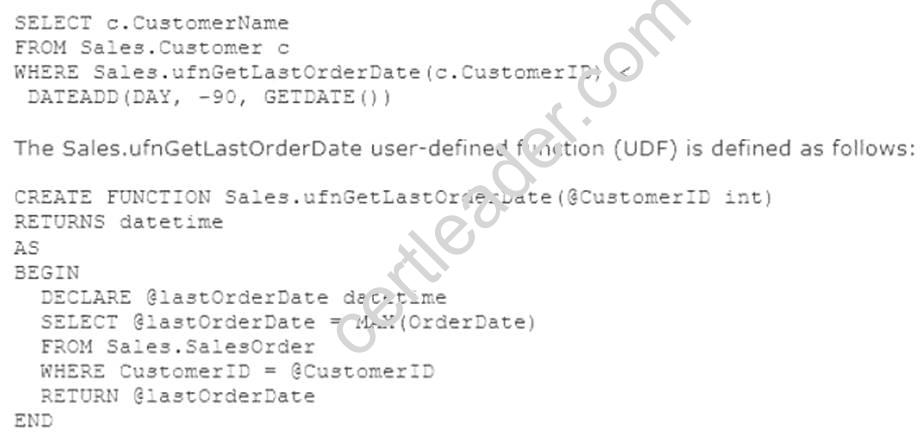 70-461 dumps exhibit