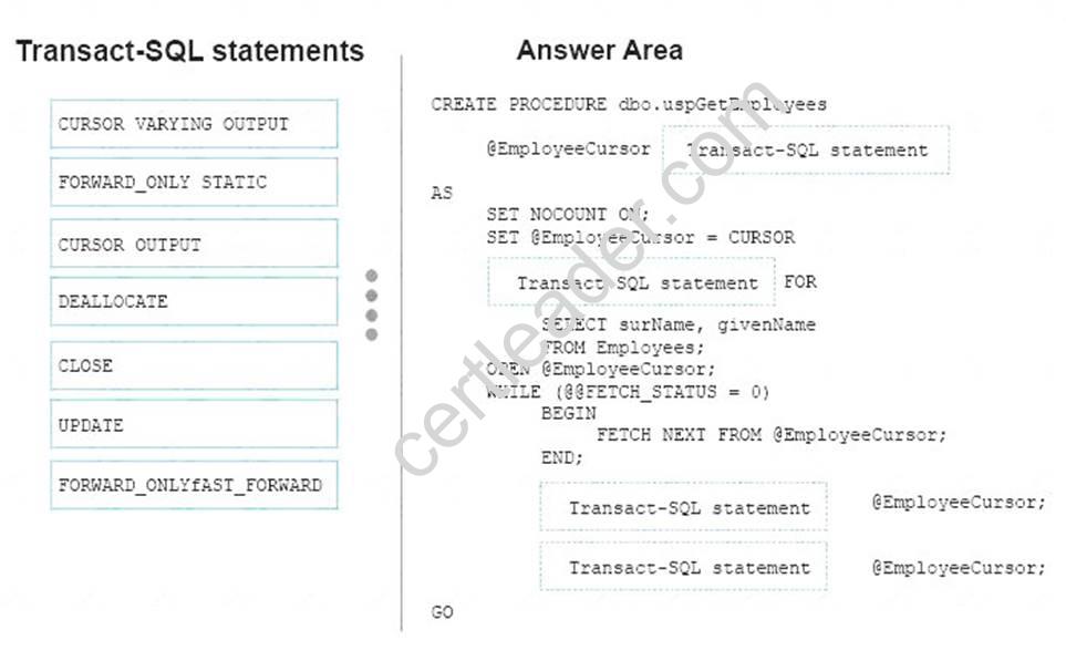 70-461 dumps exhibit