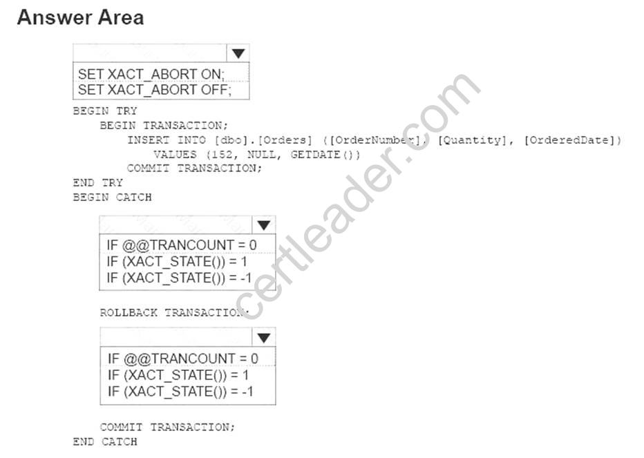 70-461 dumps exhibit