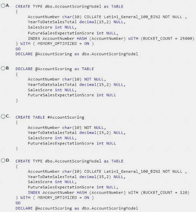 70-464 dumps exhibit