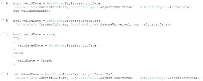 70-483 dumps exhibit
