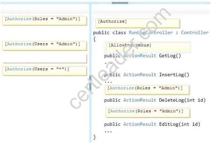 70-486 dumps exhibit