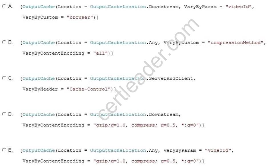 70-486 dumps exhibit