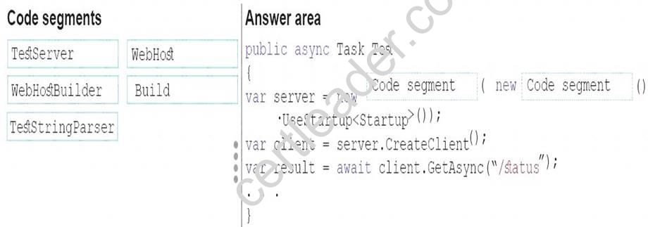 70-486 dumps exhibit