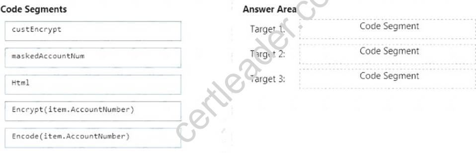 70-486 dumps exhibit