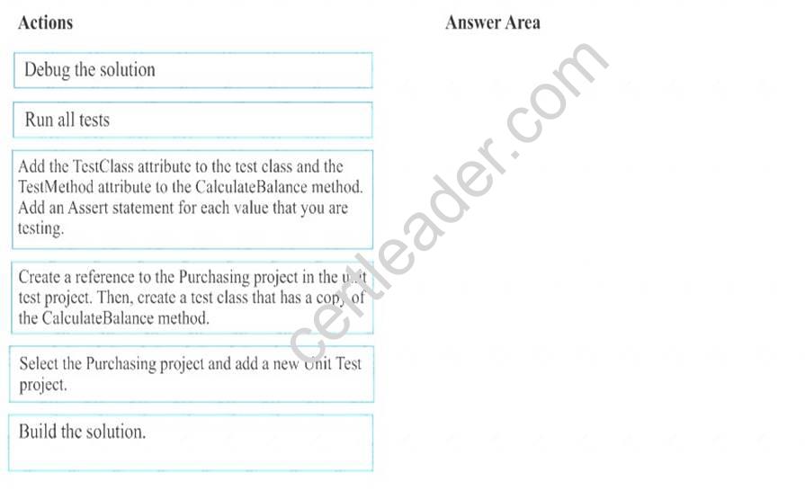 70-486 dumps exhibit