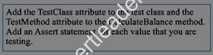 70-486 dumps exhibit