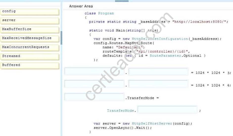 70-487 dumps exhibit